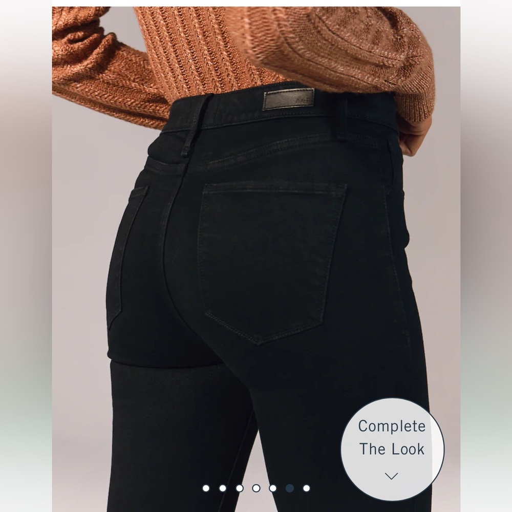 A&F- Simone High Rise Skinny - Picture 4 of 12